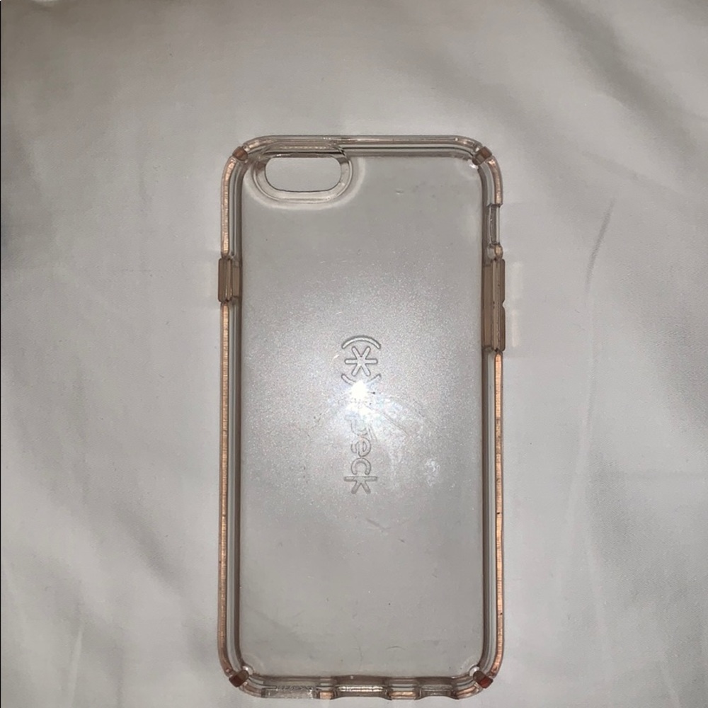 clear speak iphone 6 case